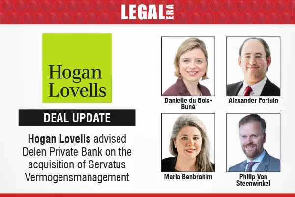 Hogan Lovells Advised Delen Private Bank On The Acquisition Of Servatus Vermogensmanagement