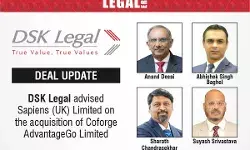 DSK Legal Advised Sapiens (UK) Limited On The Acquisition Of Coforge AdvantageGo Limited DSK Legal Advised Sapiens (UK) Limited On The Acquisition Of Coforge AdvantageGo Limited