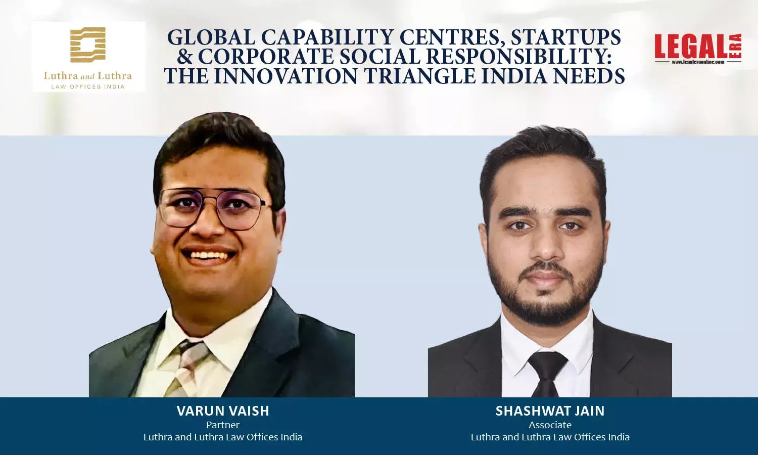 Global Capability Centres, Startups & Corporate Social Responsibility: The Innovation Triangle India Needs