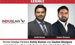 Former Khaitan Partners Kshitij Bishnoi and Gautam Bhargava Join IndusLaw Along with Teams to Grow Real Estate Practice Former Khaitan Partners Kshitij Bishnoi and Gautam Bhargava Join IndusLaw Along with Teams to Grow Real Estate Practice
