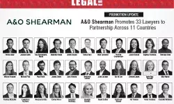 A&O Shearman Promotes 33 Lawyers To Partnership Across 11 Countries A&O Shearman Promotes 33 Lawyers To Partnership Across 11 Countries