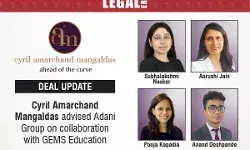 Cyril Amarchand Mangaldas Advised Adani Group On Collaboration With GEMS Education