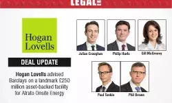 Hogan Lovells Advised Barclays On A landmark £250 Million Asset-Backed Facility For Atrato Onsite Energy