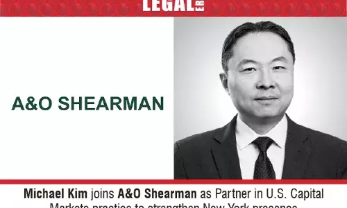 Michael Kim joins A&O Shearman as Partner in U.S. Capital Markets practice to strengthen New York presence