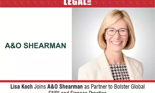 Lisa Koch Joins A&O Shearman As Partner To Bolster Global ENRI And Finance Practice