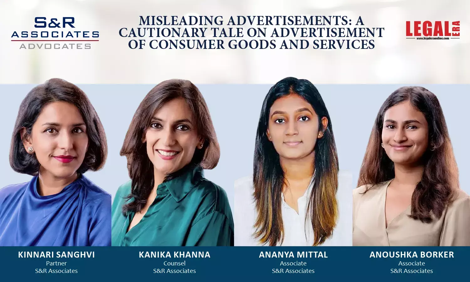 Misleading Advertisements: A Cautionary Tale On Advertisement Of Consumer Goods And Services Misleading Advertisements: A Cautionary Tale On Advertisement Of Consumer Goods And Services