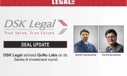 DSK Legal Advised QuNu Labs On Its Series A Investment Round