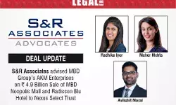 S&R Associates Advised MBD Group’s AKM Enterprises On ₹4.9 Billion Sale Of MBD Neopolis Mall And Radisson Blu Hotel To Nexus Select Trust