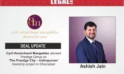 Cyril Amarchand Mangaldas Advised Prestige Group On The Prestige City – Indirapuram Township Project In Ghaziabad