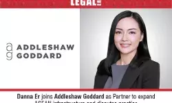 Danna Er Joins Addleshaw Goddard As Partner To Expand ASEAN Infrastructure And Disputes Practice