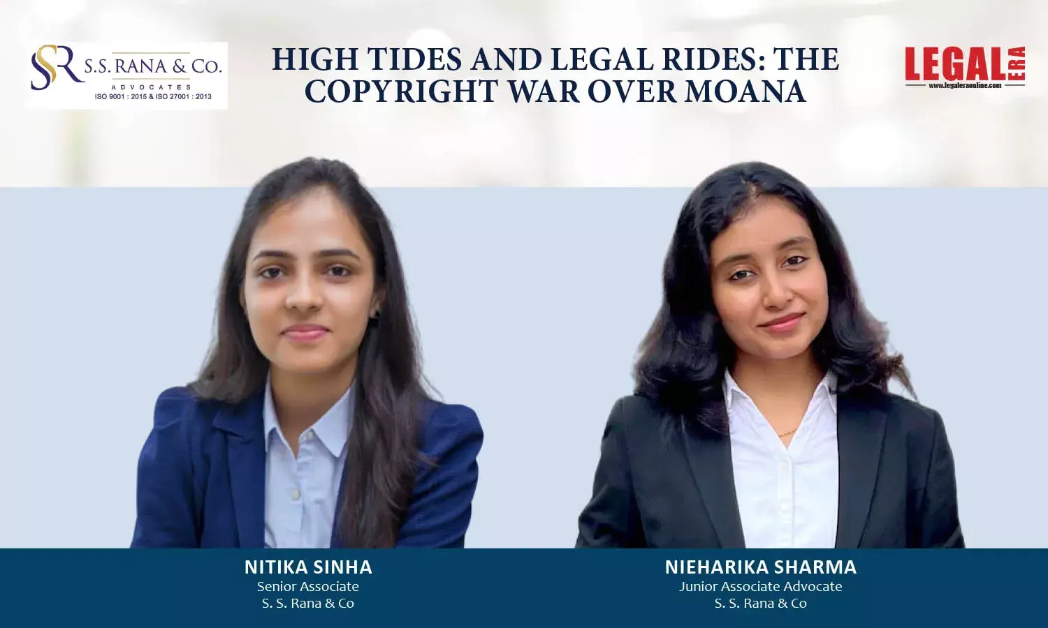 High Tides And Legal Rides: The Copyright War Over Moana