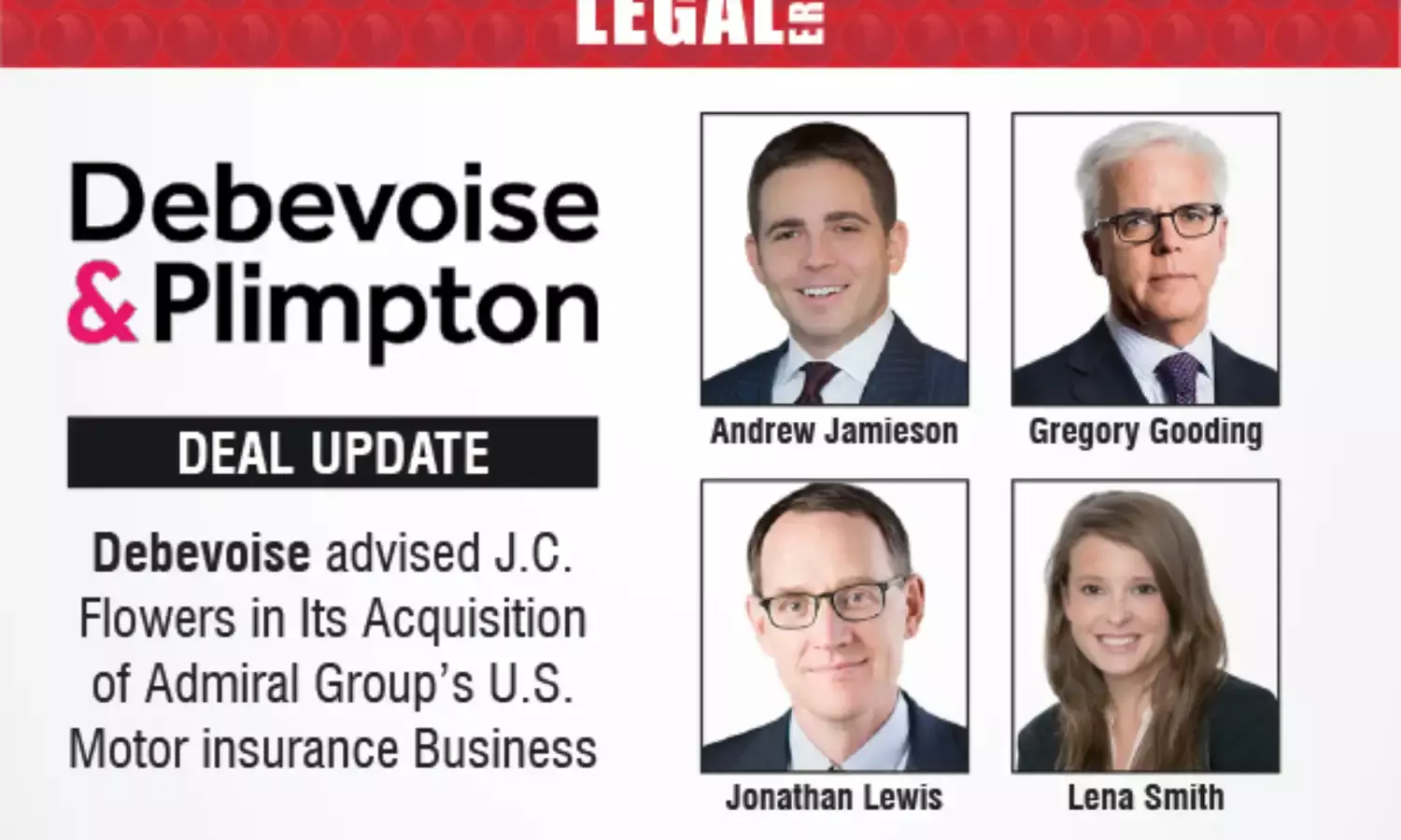 Debevoise Advised J.C. Flowers In Its Acquisition Of Admiral Group’s U.S. Motor Insurance Business