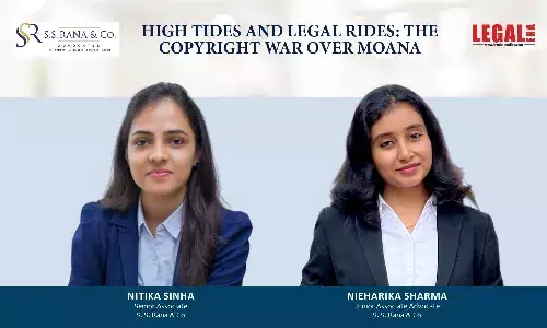 High Tides And Legal Rides: The Copyright War Over Moana