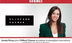 Amaia Rivas Joins Clifford Chance As Partner To Strengthen International Arbitration Practice In Madrid Amaia Rivas Joins Clifford Chance As Partner To Strengthen International Arbitration Practice In Madrid