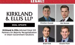 Kirkland & Ellis Advised Great Hill Partners On Majority Recapitalization In Vision Government Solutions