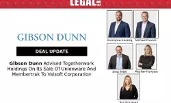 Gibson Dunn Advised Togetherwork Holdings On Its Sale Of Unionware And Membertrak To Valsoft Corporation