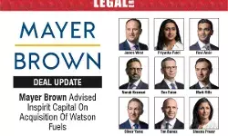 Mayer Brown Advised Inspirit Capital On Acquisition Of Watson Fuels