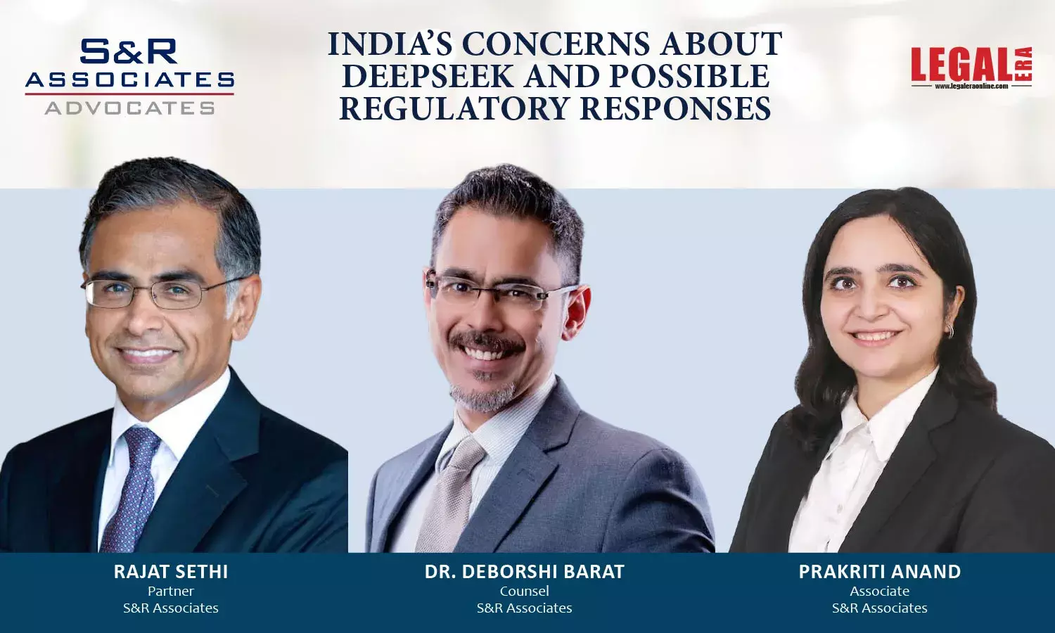 India’s Concerns About Deepseek And Possible Regulatory Responses