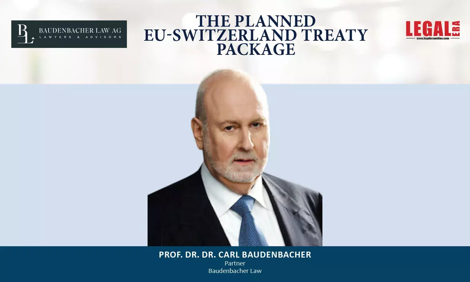 The Planned EU-Switzerland Treaty Package