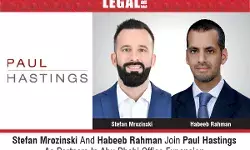 Stefan Mrozinski And Habeeb Rahman Join Paul Hastings As Partners In Abu Dhabi Office Expansion Stefan Mrozinski And Habeeb Rahman Join Paul Hastings As Partners In Abu Dhabi Office Expansion