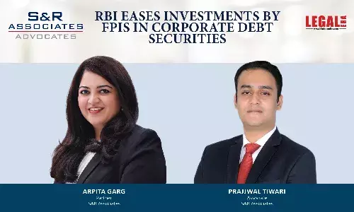 RBI Eases Investments By Fpis In Corporate Debt Securities RBI Eases Investments By Fpis In Corporate Debt Securities