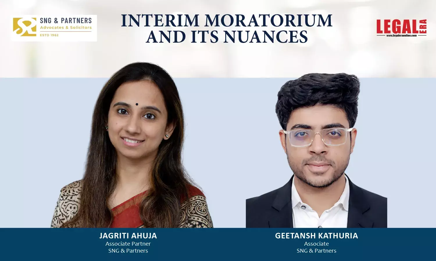 Interim Moratorium And Its Nuances