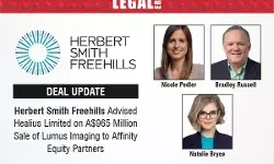 Herbert Smith Freehills Advised Healius Limited On A$965 Million Sale Of Lumus Imaging To Affinity Equity Partners