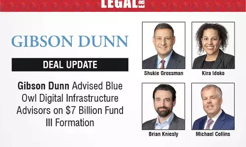 Gibson Dunn Advised Blue Owl Digital Infrastructure Advisors On $7 Billion Fund Iii Formation
