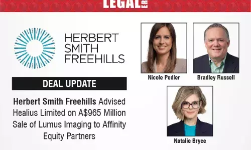 Herbert Smith Freehills Advised Healius Limited On A$965 Million Sale Of Lumus Imaging To Affinity Equity Partners