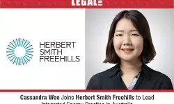 Cassandra Wee Joins Herbert Smith Freehills To Lead Integrated Energy Practice In Australia