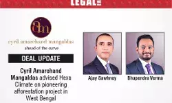 Cyril Amarchand Mangaldas Advised Hexa Climate On Pioneering Afforestation Project In West Bengal Cyril Amarchand Mangaldas Advised Hexa Climate On Pioneering Afforestation Project In West Bengal