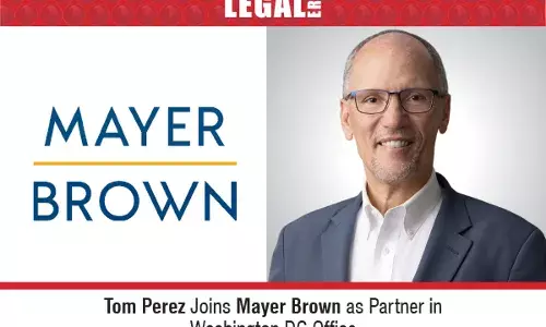 Tom Perez Joins Mayer Brown As Partner In Washington DC Office
