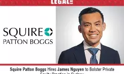 Squire Patton Boggs Hires James Nguyen To Bolster Private Equity Practice In Sydney