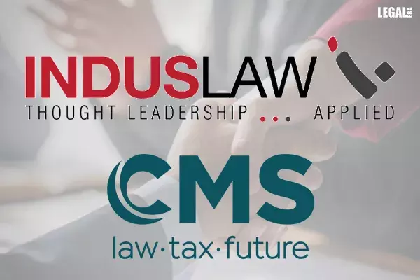 INDUSLAW Joins CMS INDUSLAW Joins CMS