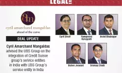 Cyril Amarchand Mangaldas Advised The UBS Group On The Integration Of Credit Suisse Group’s Aervice Entities In India With UBS Group’s Aervice Entity In India
