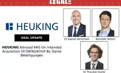 Heuking Advised Hhs On Intended Acquisition Of Datagroup By Dante Beteiligungen