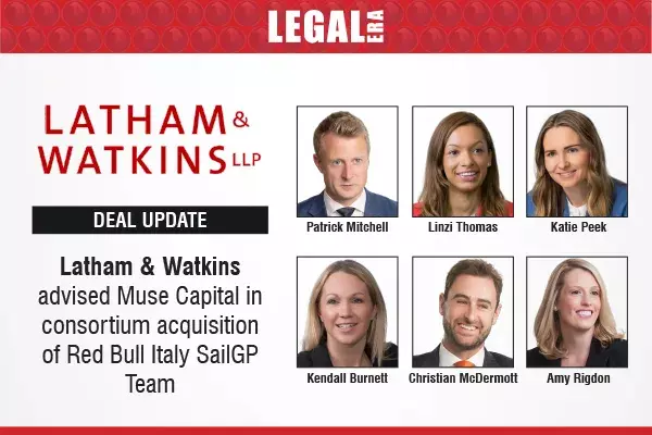 Latham & Watkins Advised Muse Capital In Consortium Acquisition Of Red Bull Italy SailGP Team