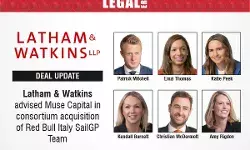 Latham & Watkins Advised Muse Capital In Consortium Acquisition Of Red Bull Italy SailGP Team