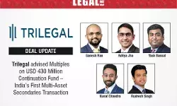 Trilegal Advised Multiples On USD 430 Million Continuation Fund – India’s First Multi-Asset Secondaries Transaction Trilegal Advised Multiples On USD 430 Million Continuation Fund – India’s First Multi-Asset Secondaries Transaction