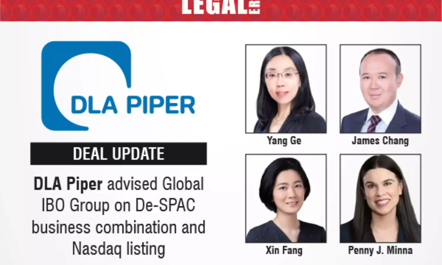 DLA Piper Advised Global IBO Group On De-SPAC Business Combination And Nasdaq Listing