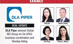 DLA Piper Advised Global IBO Group On De-SPAC Business Combination And Nasdaq Listing