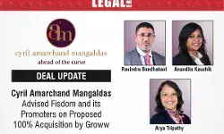 Cyril Amarchand Mangaldas Advised Fisdom And Its Promoters On Proposed 100% Acquisition By Groww