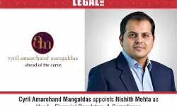 Cyril Amarchand Mangaldas Appoints Nishith Mehta As Head – Financial Regulatory & Compliance Cyril Amarchand Mangaldas Appoints Nishith Mehta As Head – Financial Regulatory & Compliance