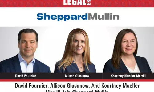 David Fournier, Allison Glasunow, And Kourtney Mueller Merrill Join Sheppard Mullin