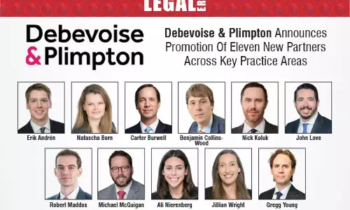 Debevoise & Plimpton Announces Promotion Of Eleven New Partners Across Key Practice Areas