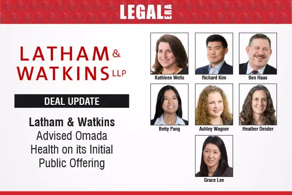 Latham & Watkins Advised Omada Health on its Initial Public Offering