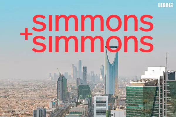 Simmons & Simmons Opens New Office In Riyadh, Marking Entry Into Saudi Arabia