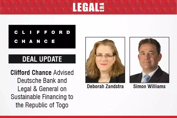 Clifford Chance Advised Deutsche Bank And Legal & General On Sustainable Financing To The Republic Of Togo