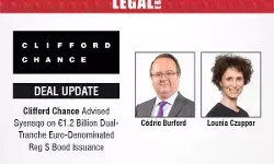 Clifford Chance Advised Syensqo On €1.2 Billion Dual-Tranche Euro-Denominated Reg S Bond Issuance