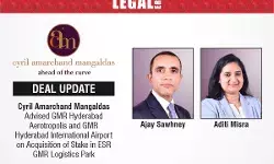 Cyril Amarchand Mangaldas Advised GMR Hyderabad Aerotropolis And GMR Hyderabad International Airport On Acquisition Of Stake In ESR GMR Logistics Park